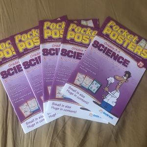 Science Cheat Sheet Books